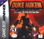 Obal-Duke Nukem Advance