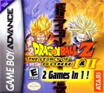 Obal-Dragon Ball Z: The Legacy of Goku I & II