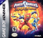 Obal-Power Rangers Ninja Storm