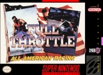 Obal-Full Throttle: All-American Racing