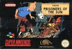 Obal-The Adventures of Tintin - Prisoners of the Sun