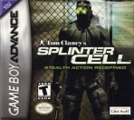Obal-Tom Clancys Splinter Cell