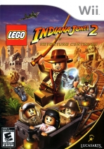 Obal-LEGO Indiana Jones 2: The Adventure Continues
