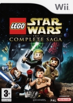 Obal-LEGO Star Wars: The Complete Saga