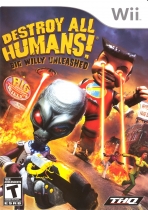 Obal-Destroy All Humans! Big Willy Unleashed