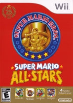 Obal-Super Mario All-Stars Wii