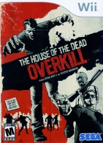 Obal-The House of the Dead: Overkill