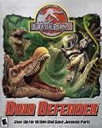 Obal-Jurassic Park III: Dino Defender