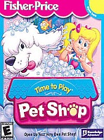 Obal-Fisher-Price: Time to Play Petshop