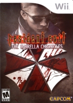 Obal-Resident Evil: The Umbrella Chronicles