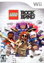 Obal-LEGO Rock Band