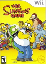 Obal-The Simpsons Game