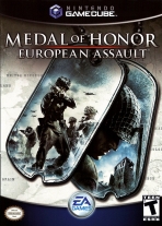 Obal-Medal of Honor: European Assault