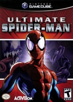 Obal-Ultimate Spider-Man