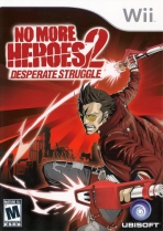 Obal-No More Heroes 2: Desperate Struggle