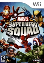 Obal-Marvel Super Hero Squad