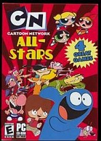 Obal-Cartoon Network All Stars