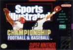 Obal-Sports Illustrated Championship Football & Baseball
