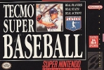 Obal-Tecmo Super Baseball