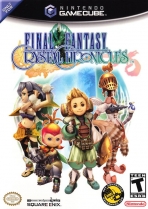Obal-Final Fantasy Crystal Chronicles