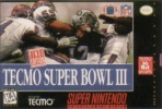 Obal-Tecmo Super Bowl III: Final Edition