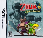 Obal-The Legend of Zelda: Spirit Tracks