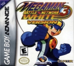Obal-Mega Man Battle Network 3: White Version