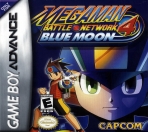 Obal-Mega Man Battle Network 4 Blue Moon