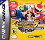 Obal-Mega Man Battle Network 5: Team Protoman