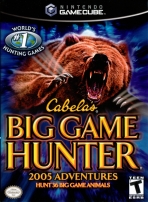 Obal-Cabelas Big Game Hunter 2005 Adventures