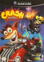 Obal-Crash Tag Team Racing