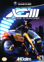Obal-XGIII: Extreme G Racing