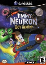Obal-Jimmy Neutron: Boy Genius