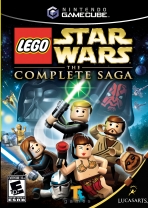 Obal-LEGO Star Wars: The Complete Saga
