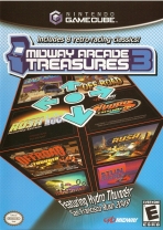 Obal-Midway Arcade Treasures 3