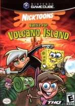 Obal-Nicktoons: Battle for Volcano Island