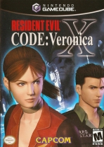 Obal-Resident Evil Code: Veronica X