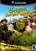 Obal-Shrek Smash n Crash Racing