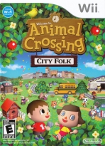 Obal-Animal Crossing: City Folk
