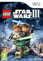 Obal-LEGO Star Wars III: The Clone Wars