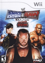 Obal-WWE SmackDown vs. Raw 2008