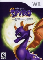 Obal-The Legend of Spyro: The Eternal Night