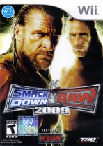 Obal-WWE SmackDown vs. Raw 2009