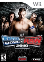 Obal-WWE SmackDown vs. Raw 2010