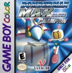 Obal-Bomberman Max: Blue Champion