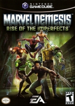 Obal-Marvel Nemesis: Rise of the Imperfects