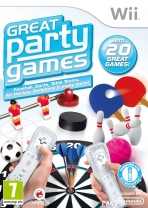 Obal-Great Party Games