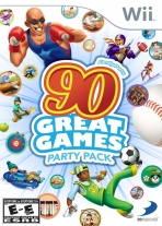 Obal-Family Party 90 Great Games Party Pack