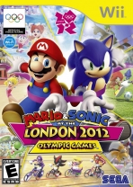 Obal-Mario & Sonic at the London 2012 Olympic Games