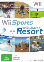 Obal-Wii Sports and Wii Sports Resort